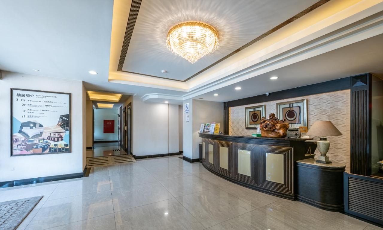 Hub Hotel - Zhongshan Branch Taipei Exterior foto