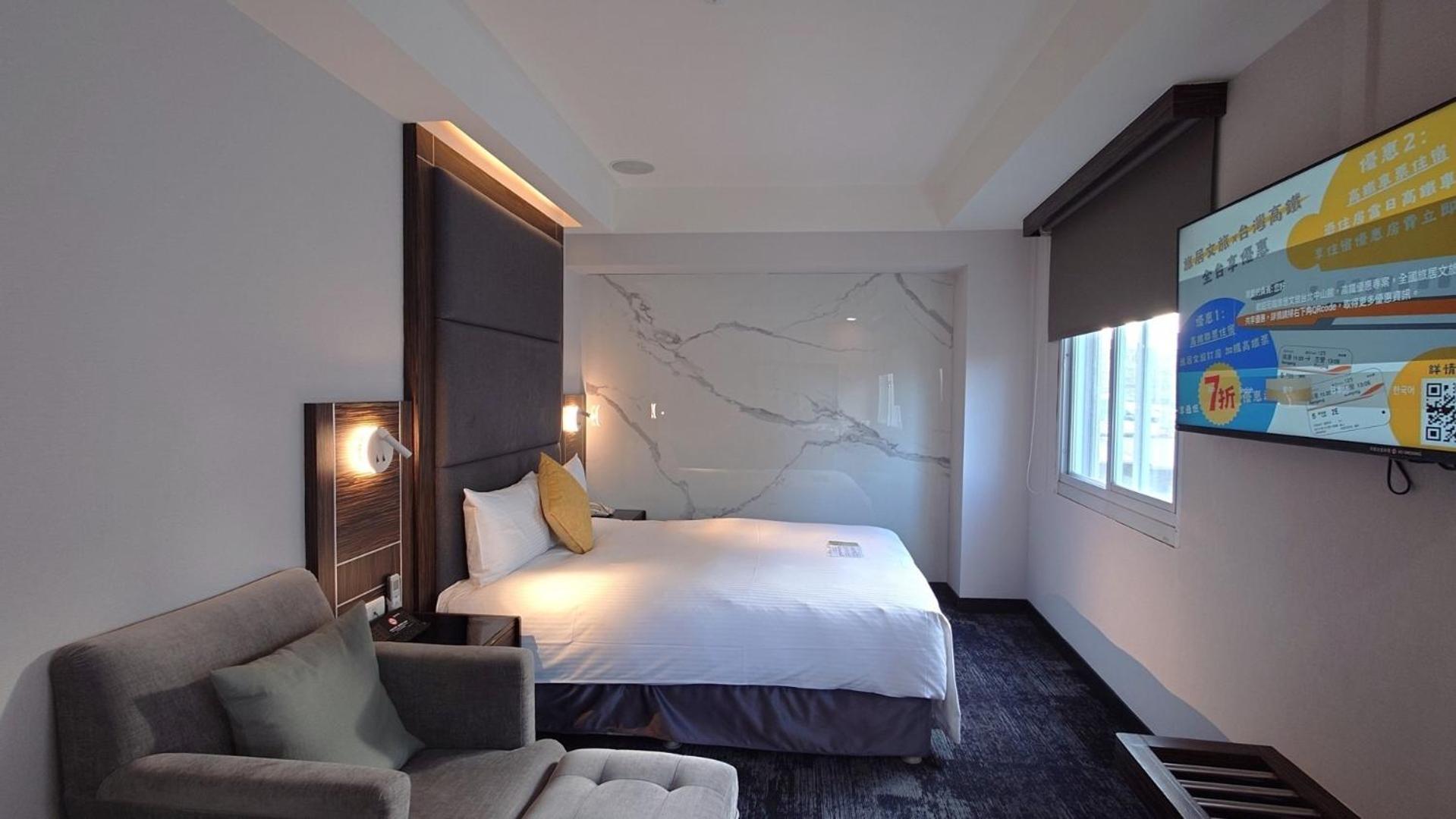 Hub Hotel - Zhongshan Branch Taipei Exterior foto
