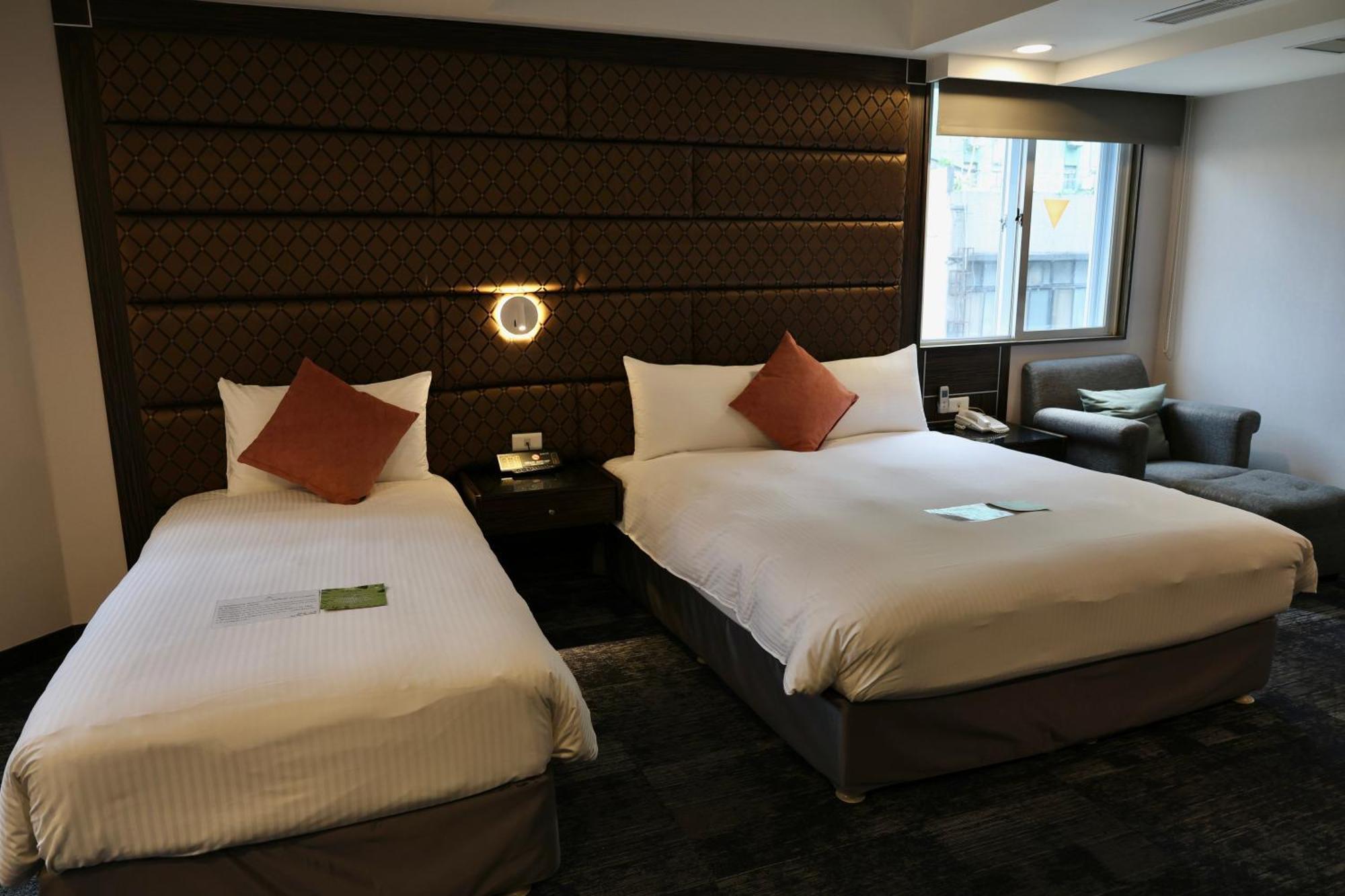 Hub Hotel - Zhongshan Branch Taipei Exterior foto