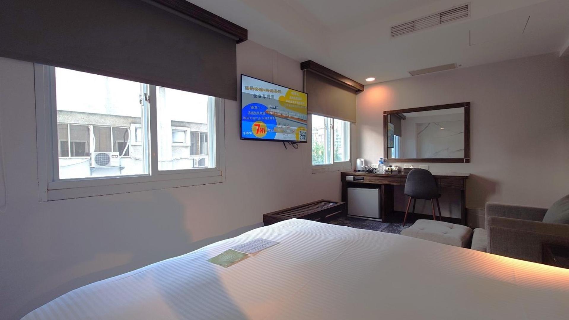 Hub Hotel - Zhongshan Branch Taipei Exterior foto